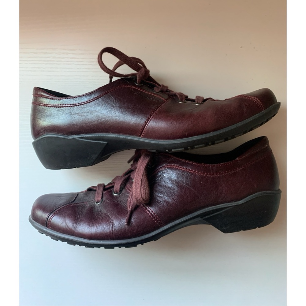 Romika Burgundy Leather Shoes Women’s Size 40